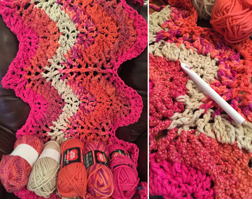 Crochet Retro Throw - Free Pattern