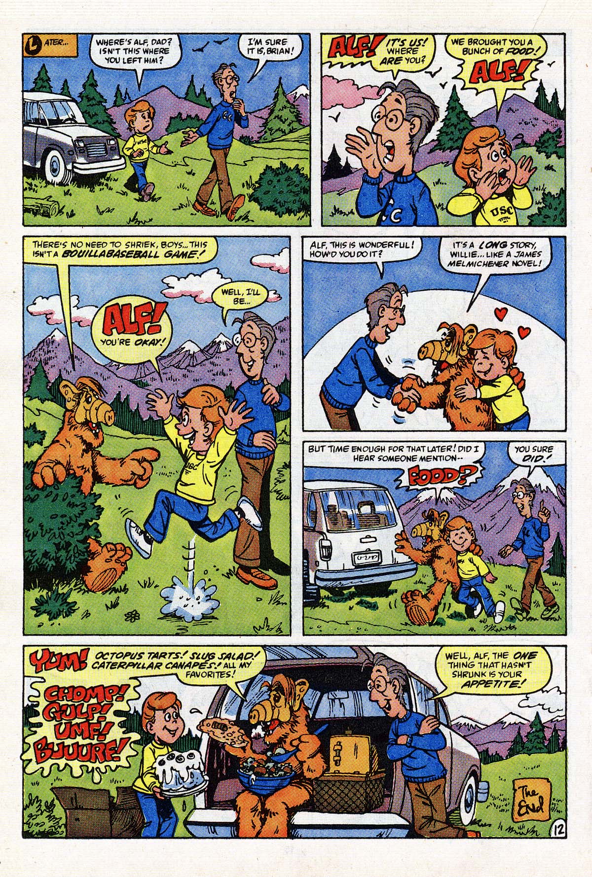 Read online ALF comic -  Issue #18 - 13