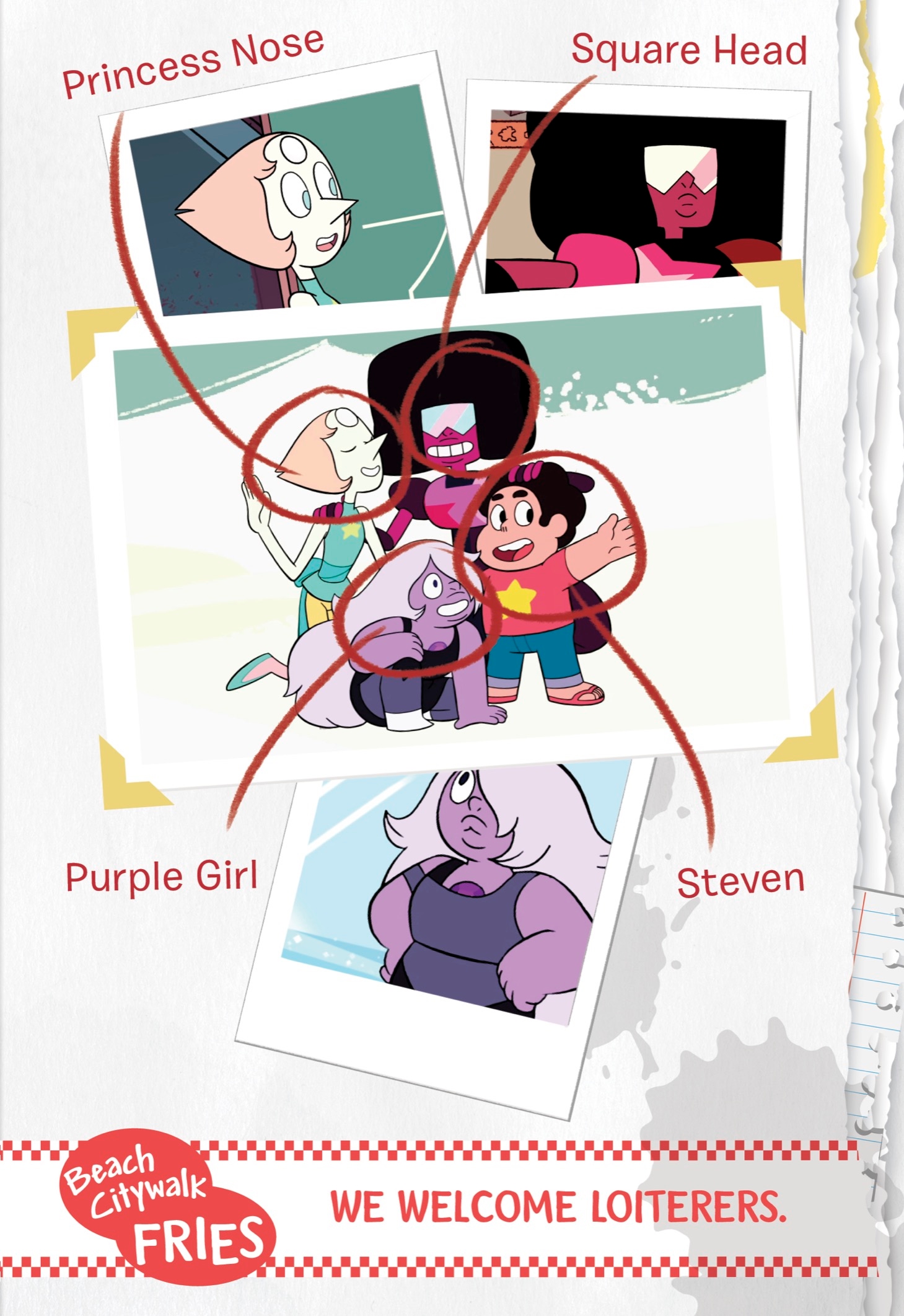 Read online Keep Beach City Weird: You Can't Hide the Truth!!! (Steven Universe) comic -  Issue # TPB - 43