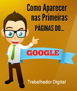 primeiras páginas do google