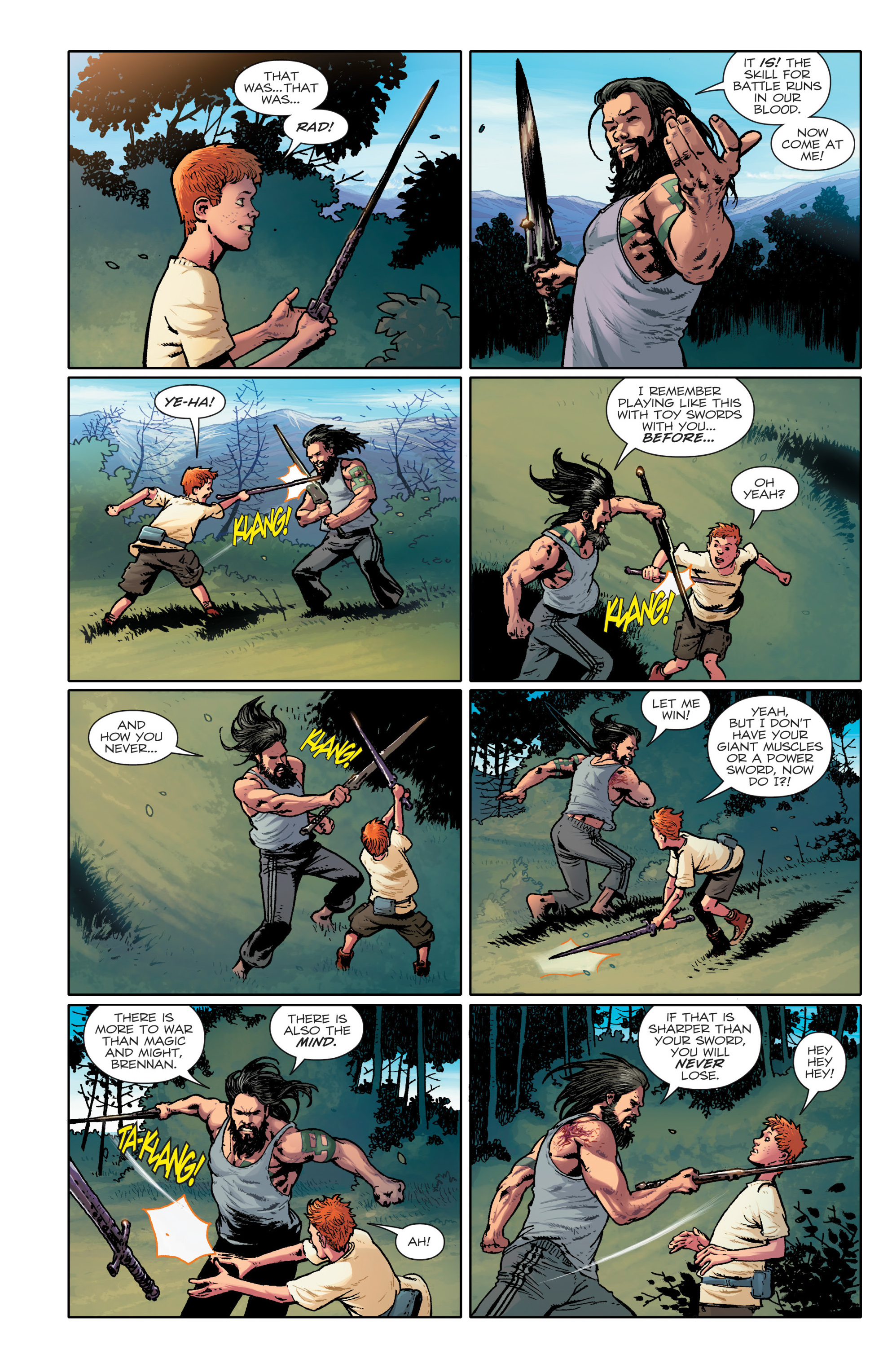 Birthright (2014) issue TPB 2 - Page 19