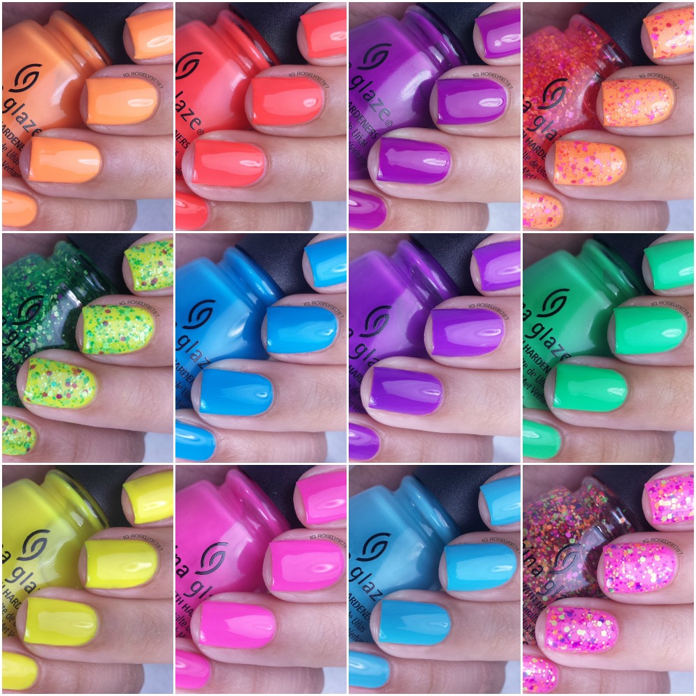 China Glaze IDK nail polish review | Through The Looking Glass