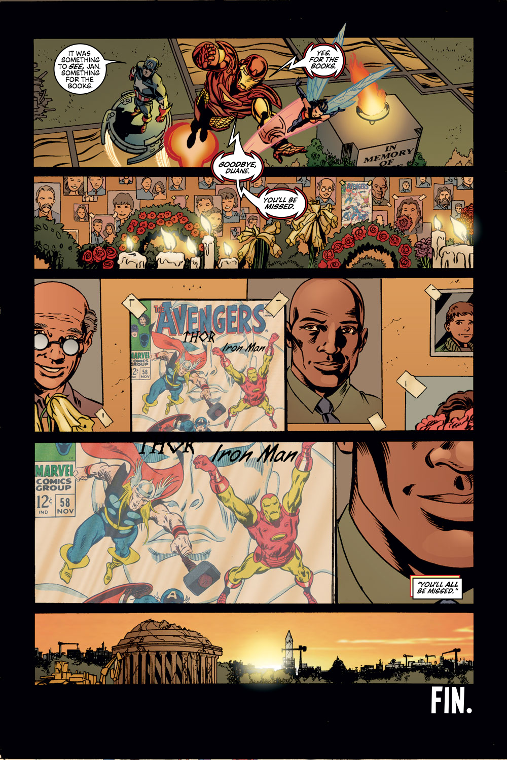 Read online Avengers (1998) comic -  Issue #55 - 22