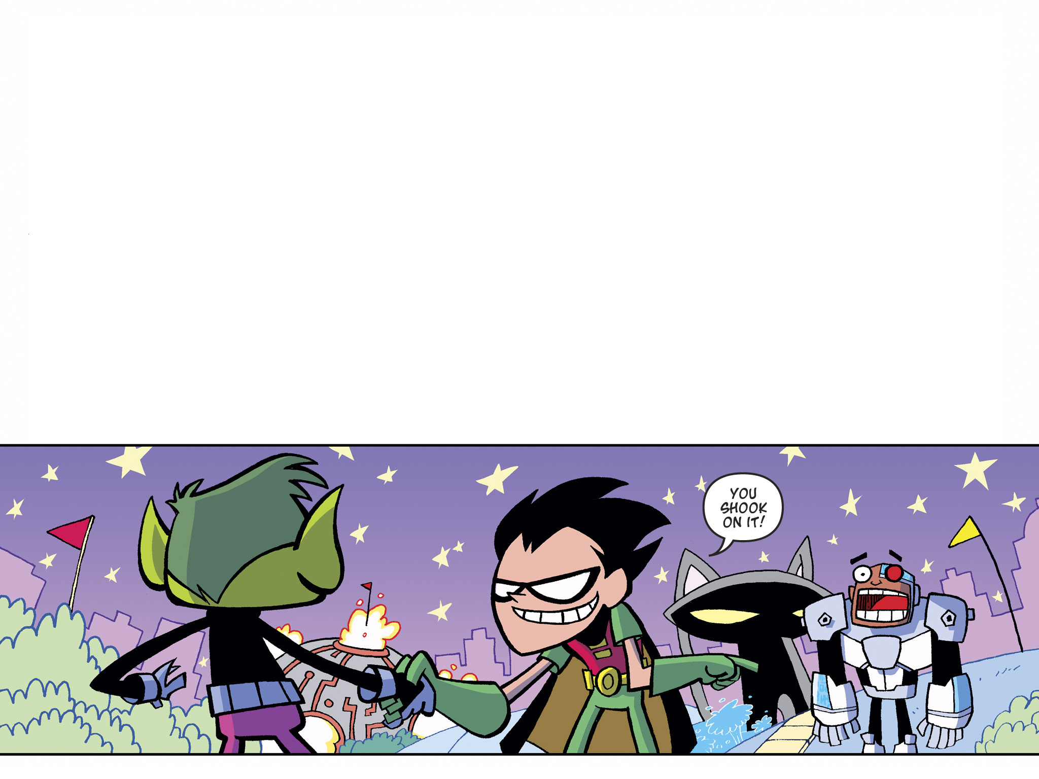 Read online Teen Titans Go! (2013) comic -  Issue #2 - 60