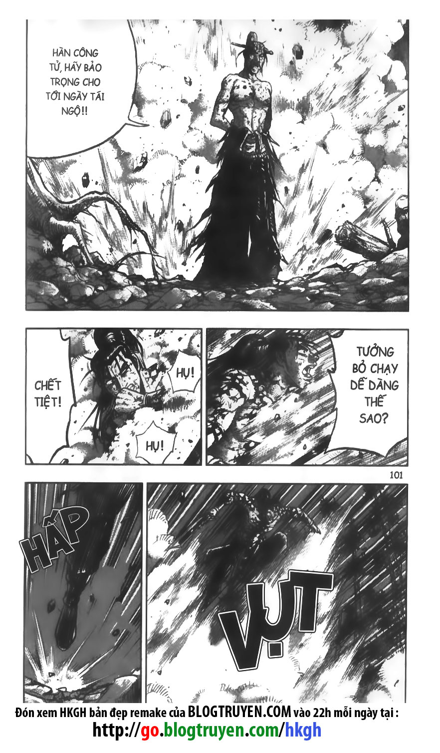 Hiệp Khách Giang Hồ chap 360 - Trang 17