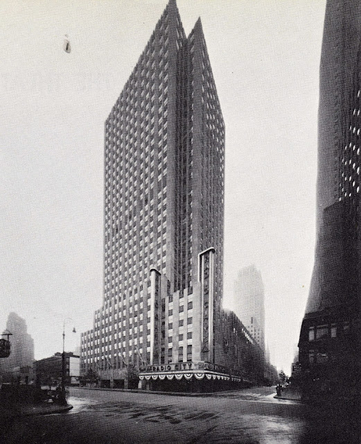Historia de los Rascacielos de Nueva York: ROCKEFELLER CENTER (1931 ...