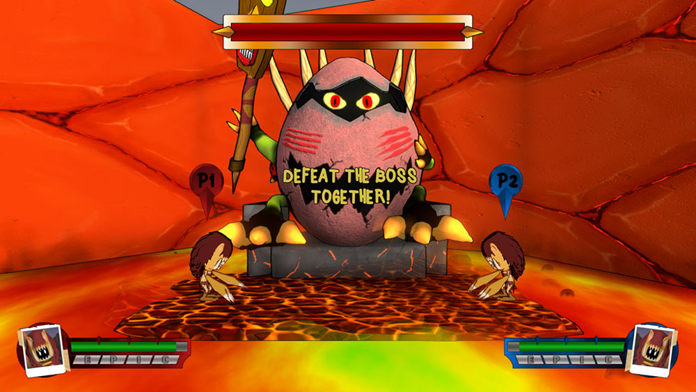 Videojuego creado Máster GamesUPM