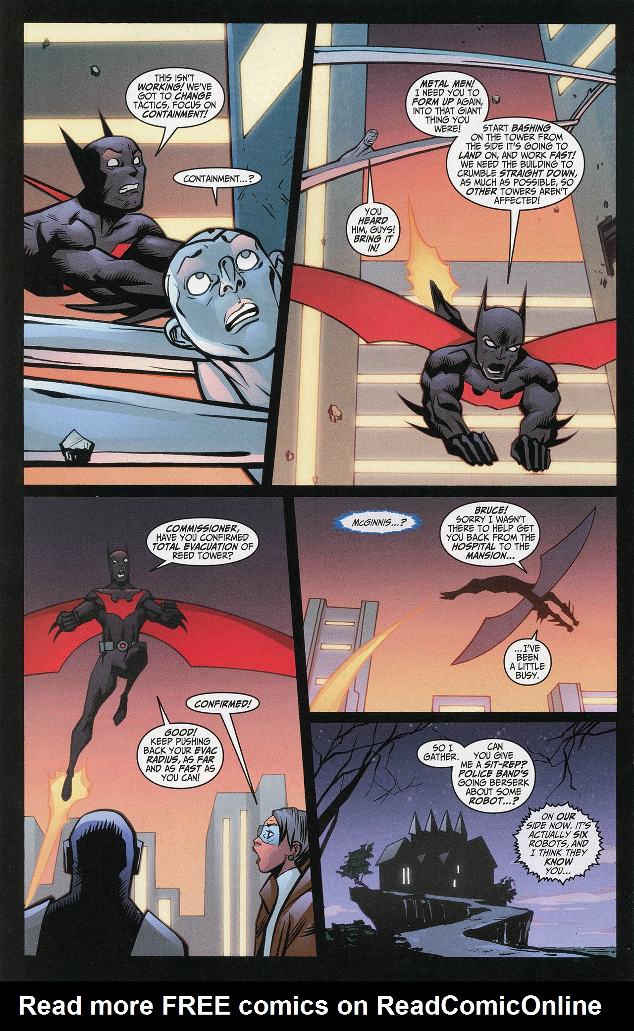 Read online Batman Beyond Unlimited comic -  Issue #17 - 31