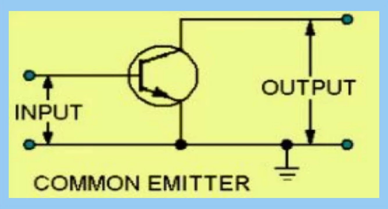 Penguat common emitor (CE)