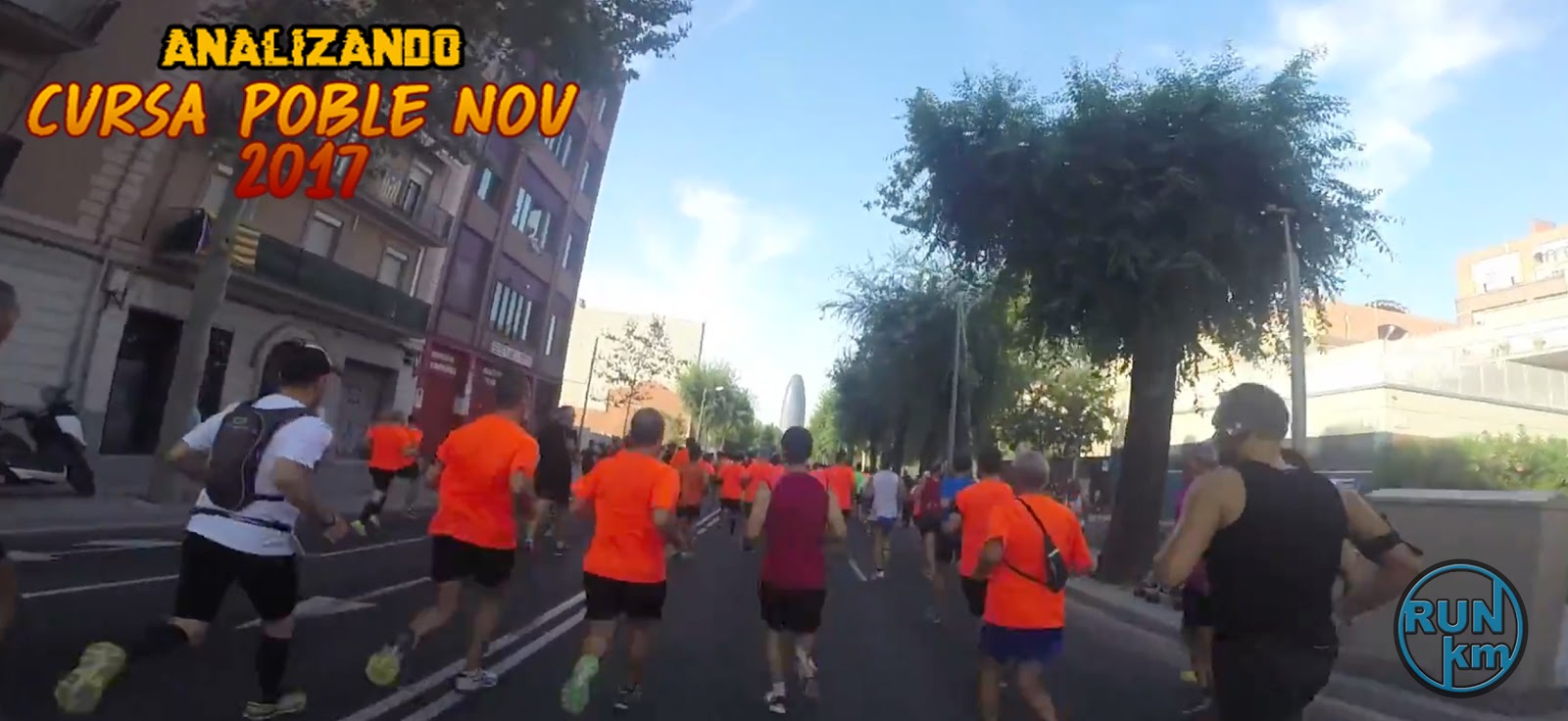 runkm analizando cursa poble nou 2017