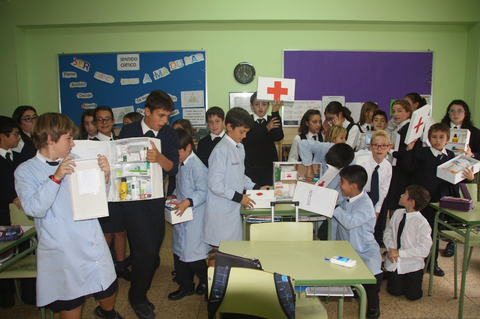 BLOG DE 6º CURSO: "EL BOTIQUÍN"