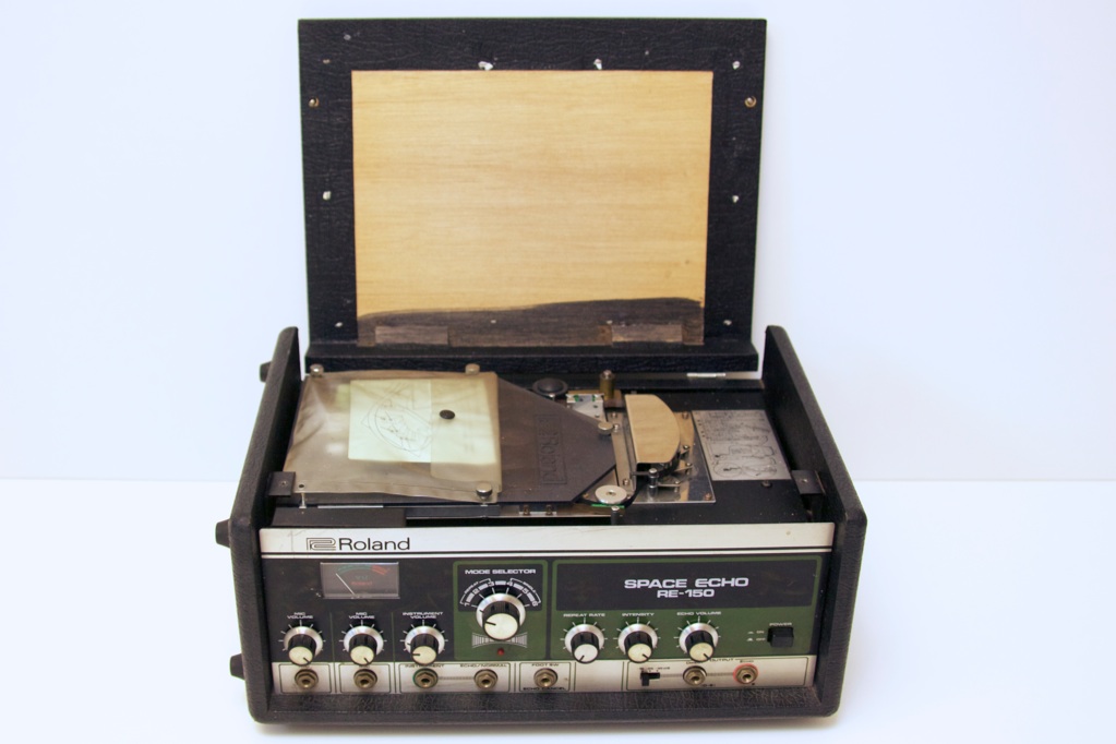 MATRIXSYNTH Roland RE 150 Space Echo Tape Delay SN 014244