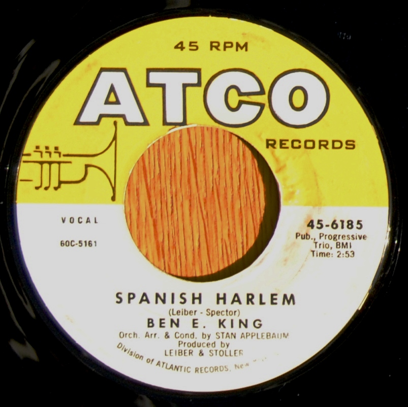 Record a Day Record 0083 Spanish Harlem / First Taste of Love BEN