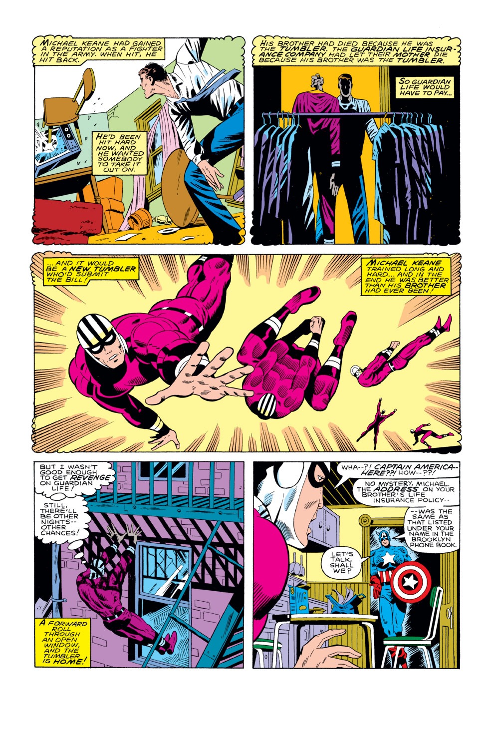 Captain America (1968) Issue #291 #207 - English 9