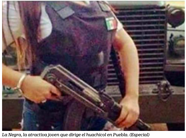  LA "NEGRA" DIRIGE el TRAFICO de HUACHICOL en PUEBLA con AYUDA de "SOLDADOS MAÑOSOS del EJERCITO les paga con dinero y mujere Screen%2BShot%2B2019-01-07%2Bat%2B13.49.15