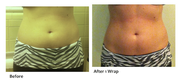 Confessions of a Wrap-A-Holic: Before \u0026 After