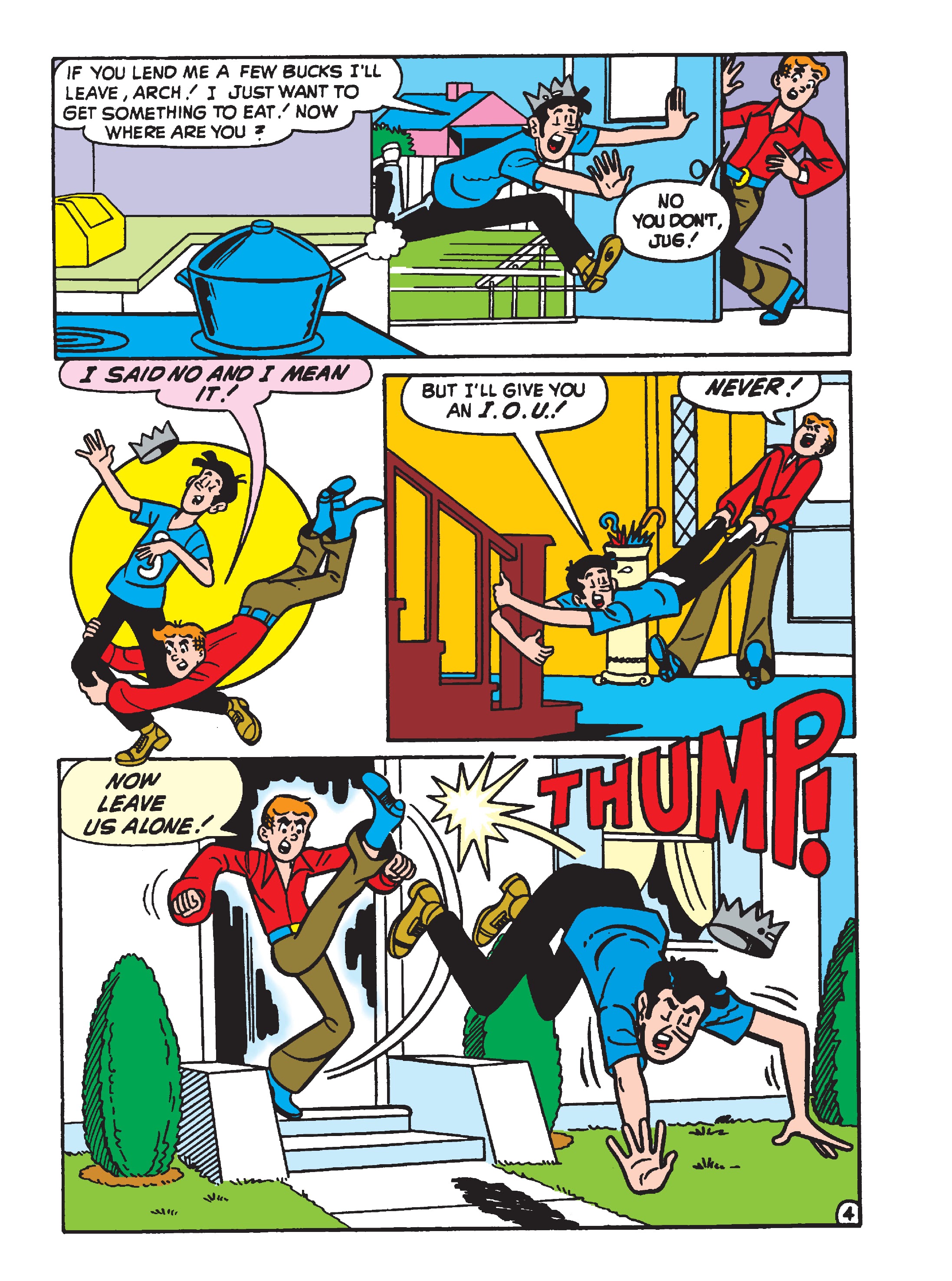 Read online Archie's Double Digest Magazine comic -  Issue #318 - 110