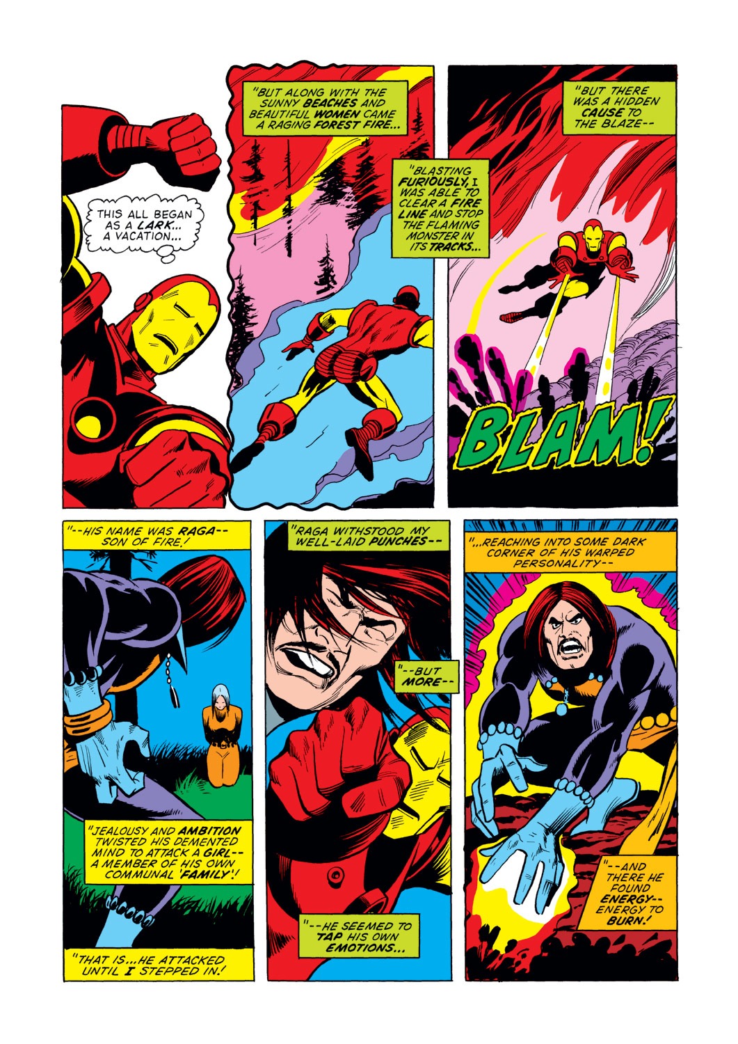 Read online Iron Man (1968) comic -  Issue #53 - 6