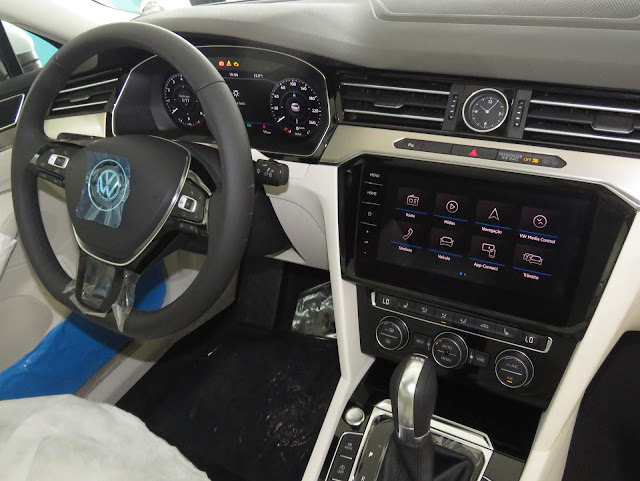 VW Passat 2018 - interior