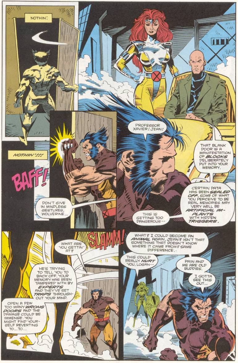 Wolverine (1988) Issue #49 #50 - English 10