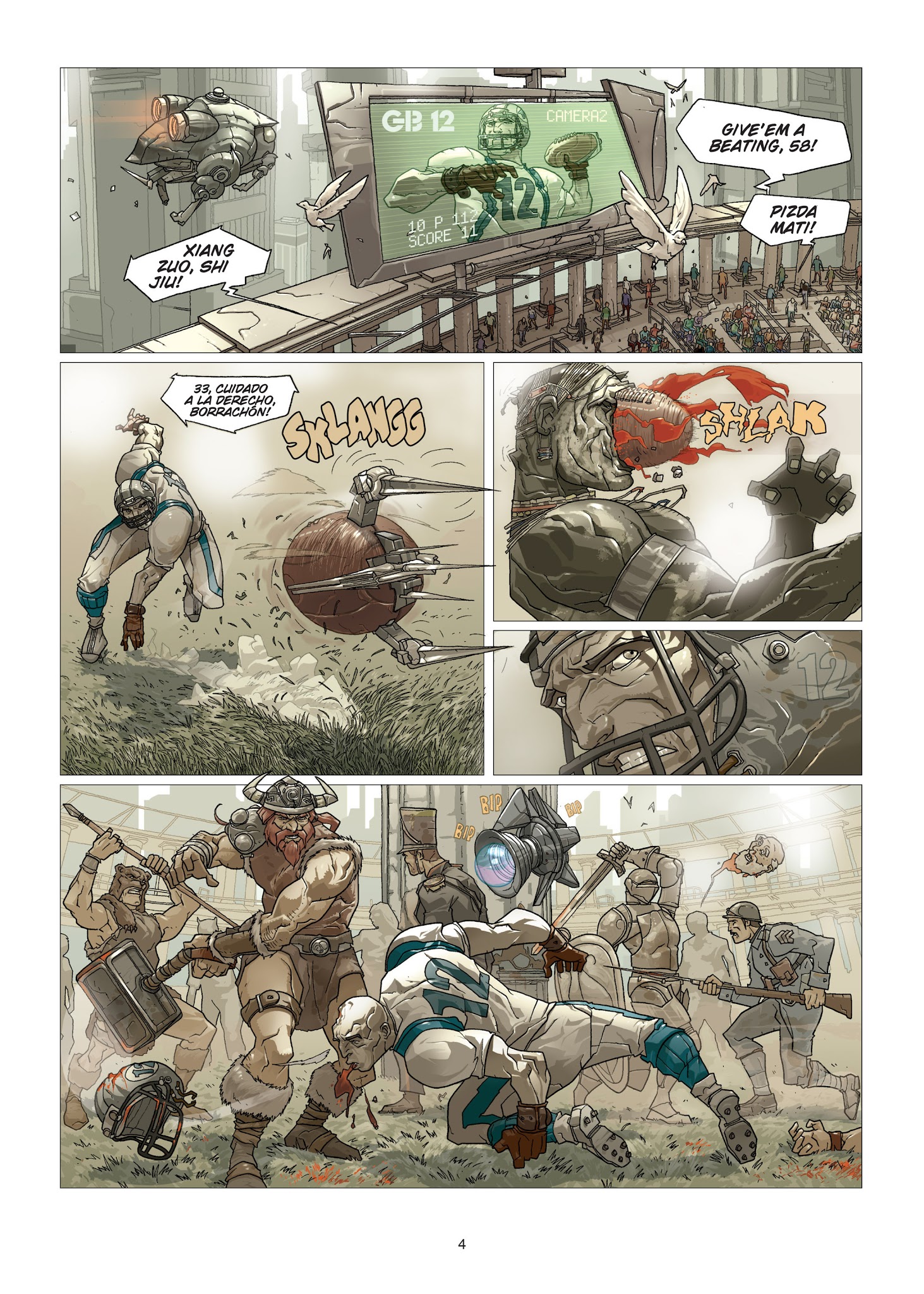 Read online The Centron Files comic -  Issue #2 - 4