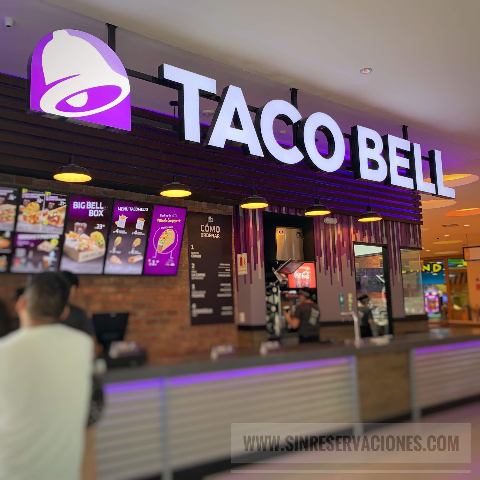 Taco Bell está de regreso en Lima! Sin Reservaciones