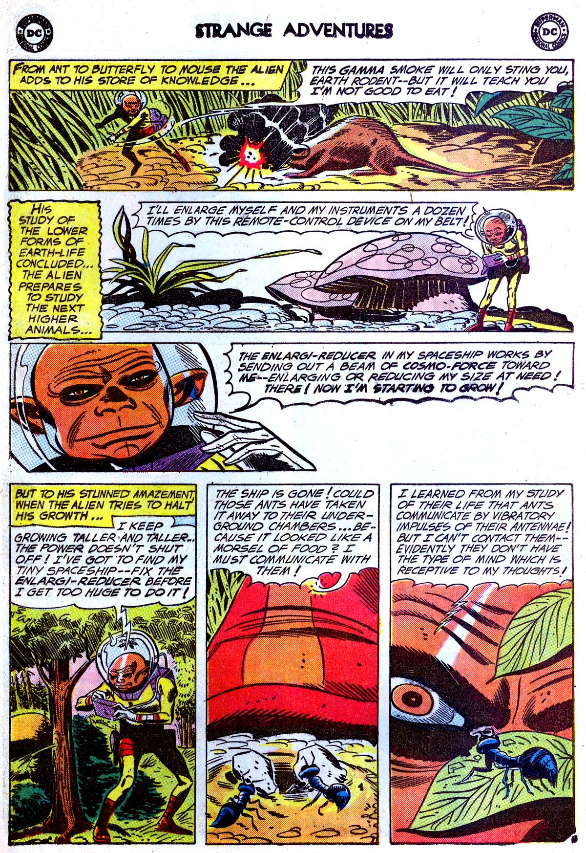 Read online Strange Adventures (1950) comic -  Issue #112 - 5