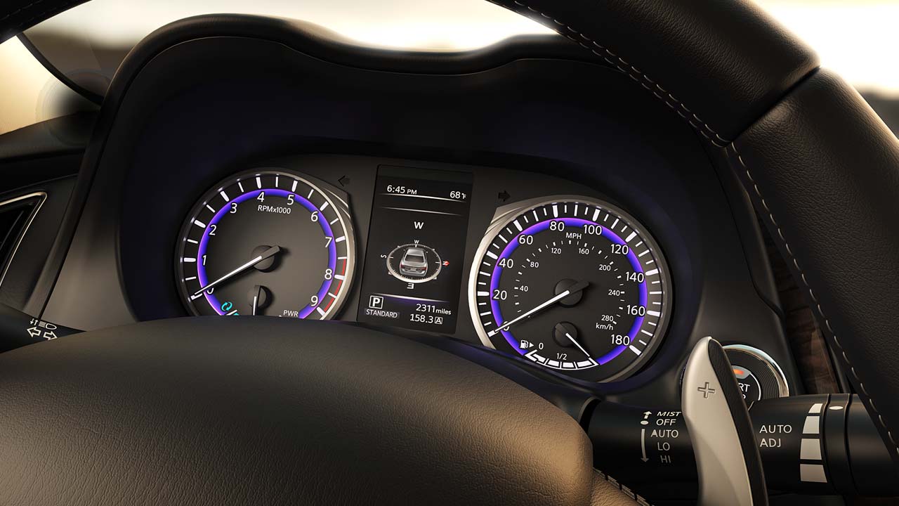 Система ключа неисправна infiniti q50