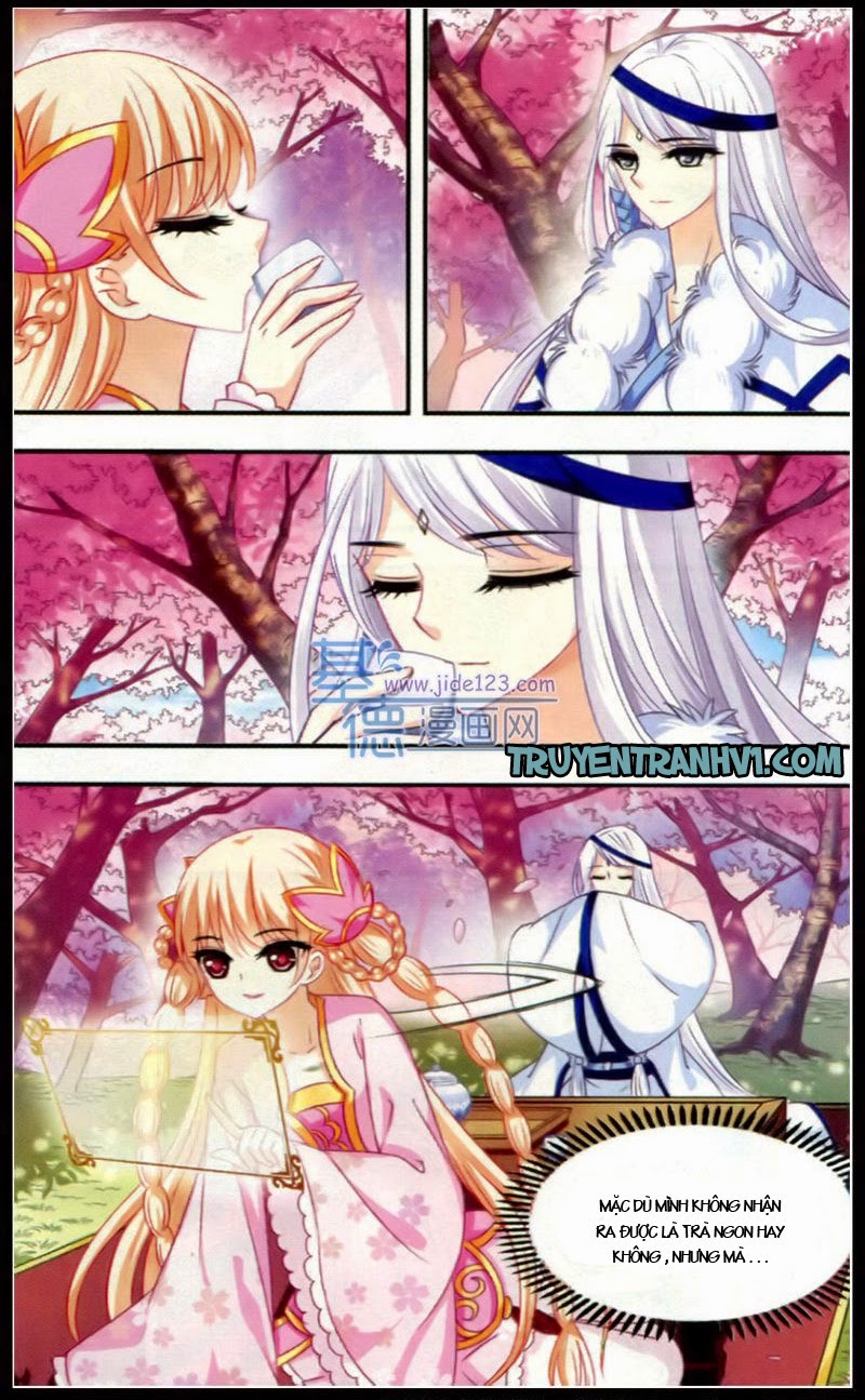 Phong Khởi Thương Lam chap 26