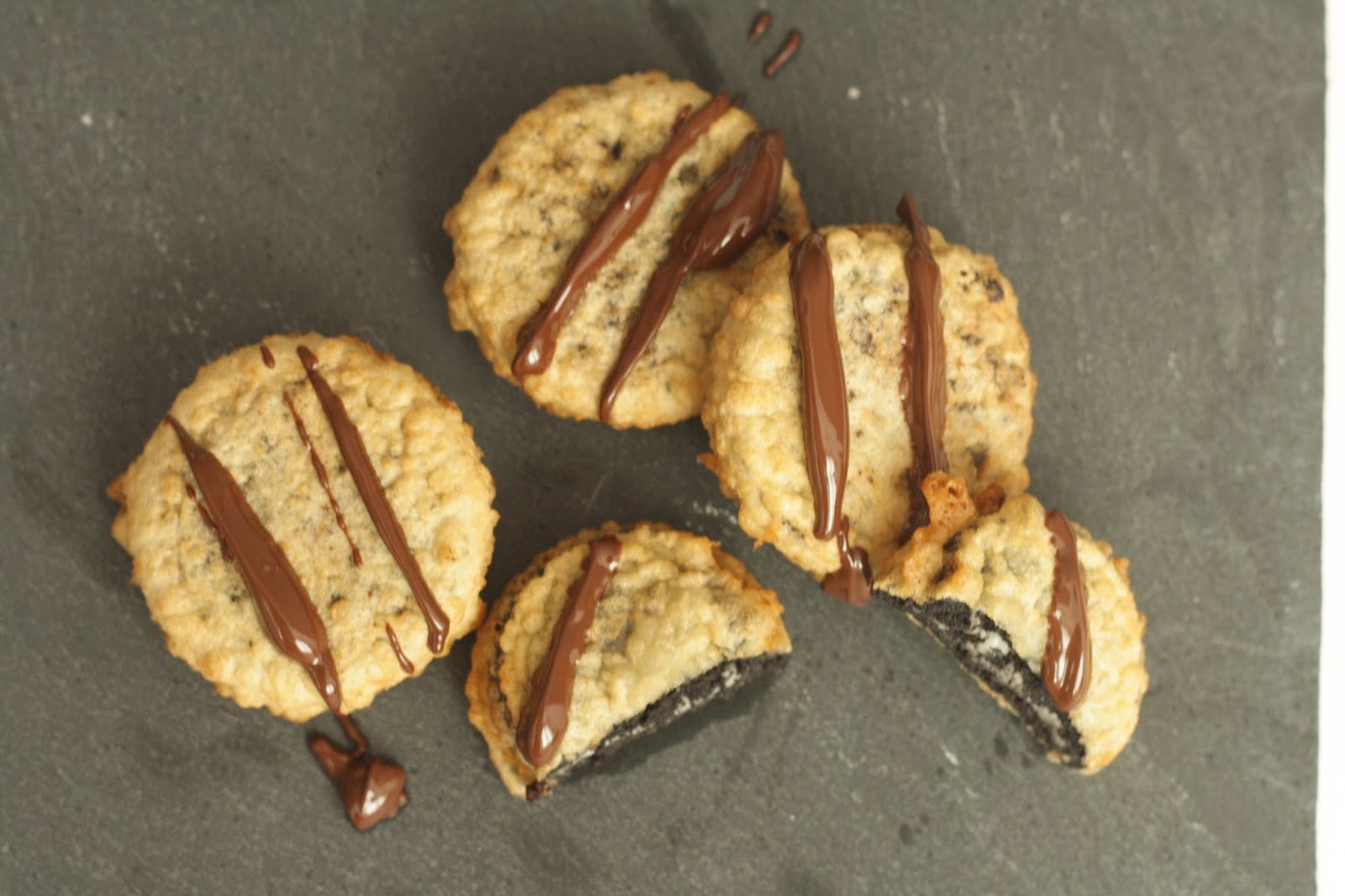 GALLETAS OREO EN TEMPURA