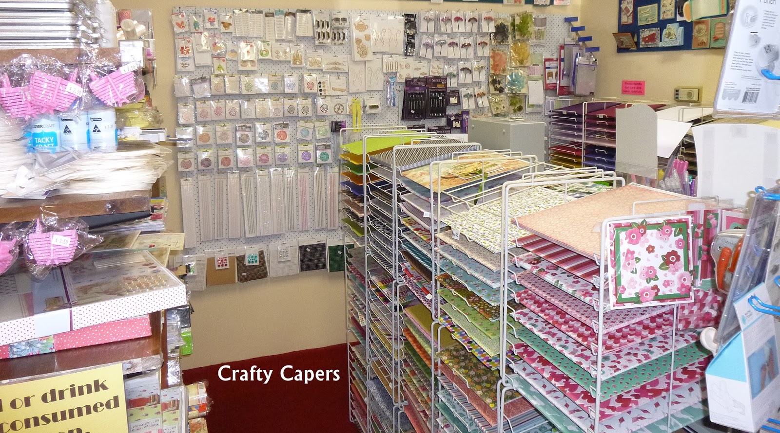 Crafty Capers All About Us