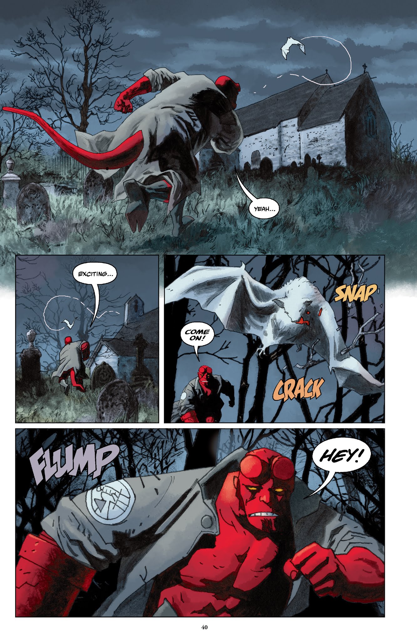Read online Hellboy The Complete Short Stories comic -  Issue # TPB 2 (Part 1) - 41
