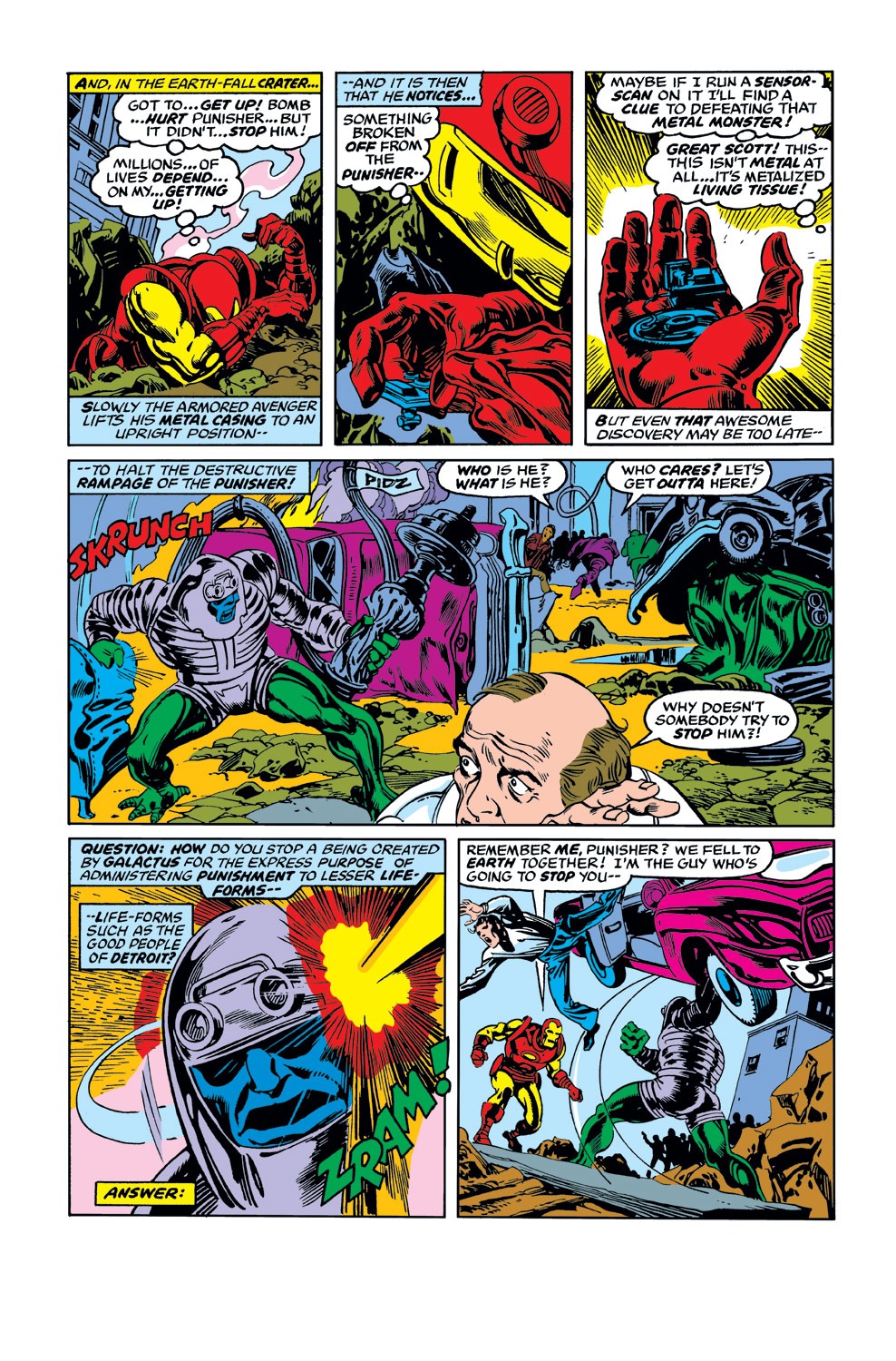 Read online Iron Man (1968) comic -  Issue #112 - 12