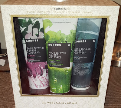 Korres Best of Body Butter Decadent Body Butter Collection