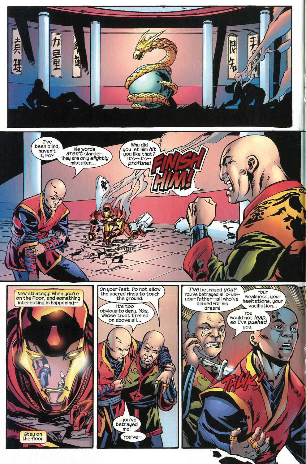 Read online Iron Man (1998) comic -  Issue #69 - 20