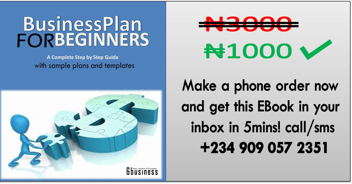 create my own business plan