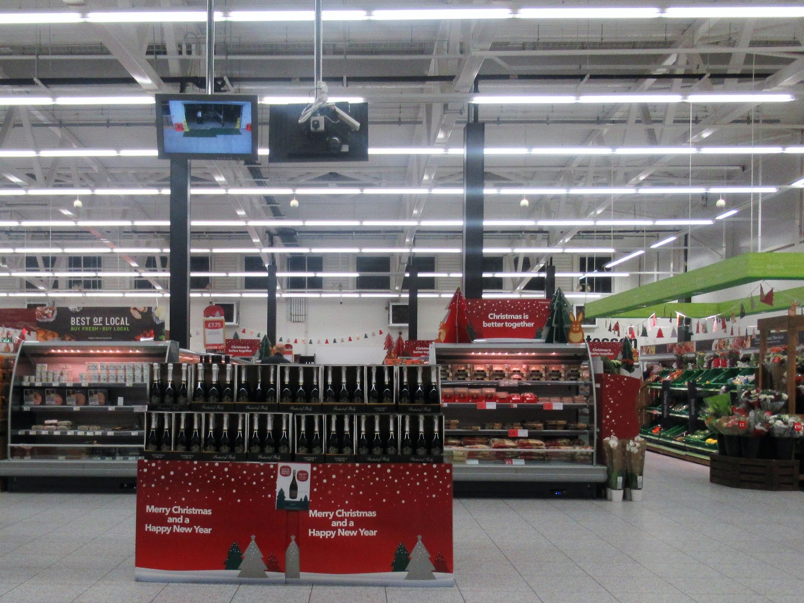 Martin Brookes Oakham Coop Supermarket Burley Road Oakham Rutland Christmas 2018