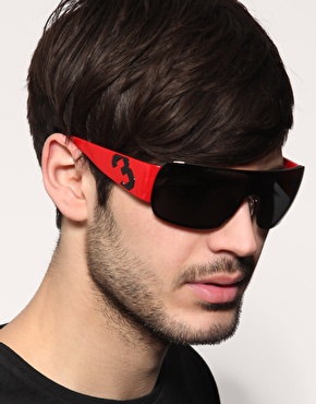 white polo sunglasses