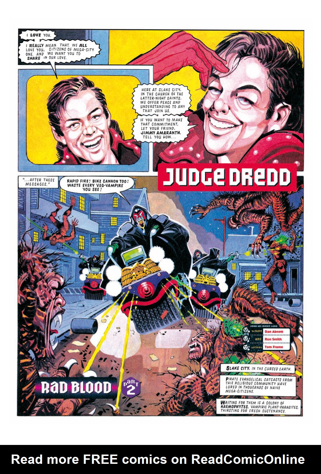 Read online Judge Dredd: The Complete Case Files comic -  Issue # TPB 21 - 54