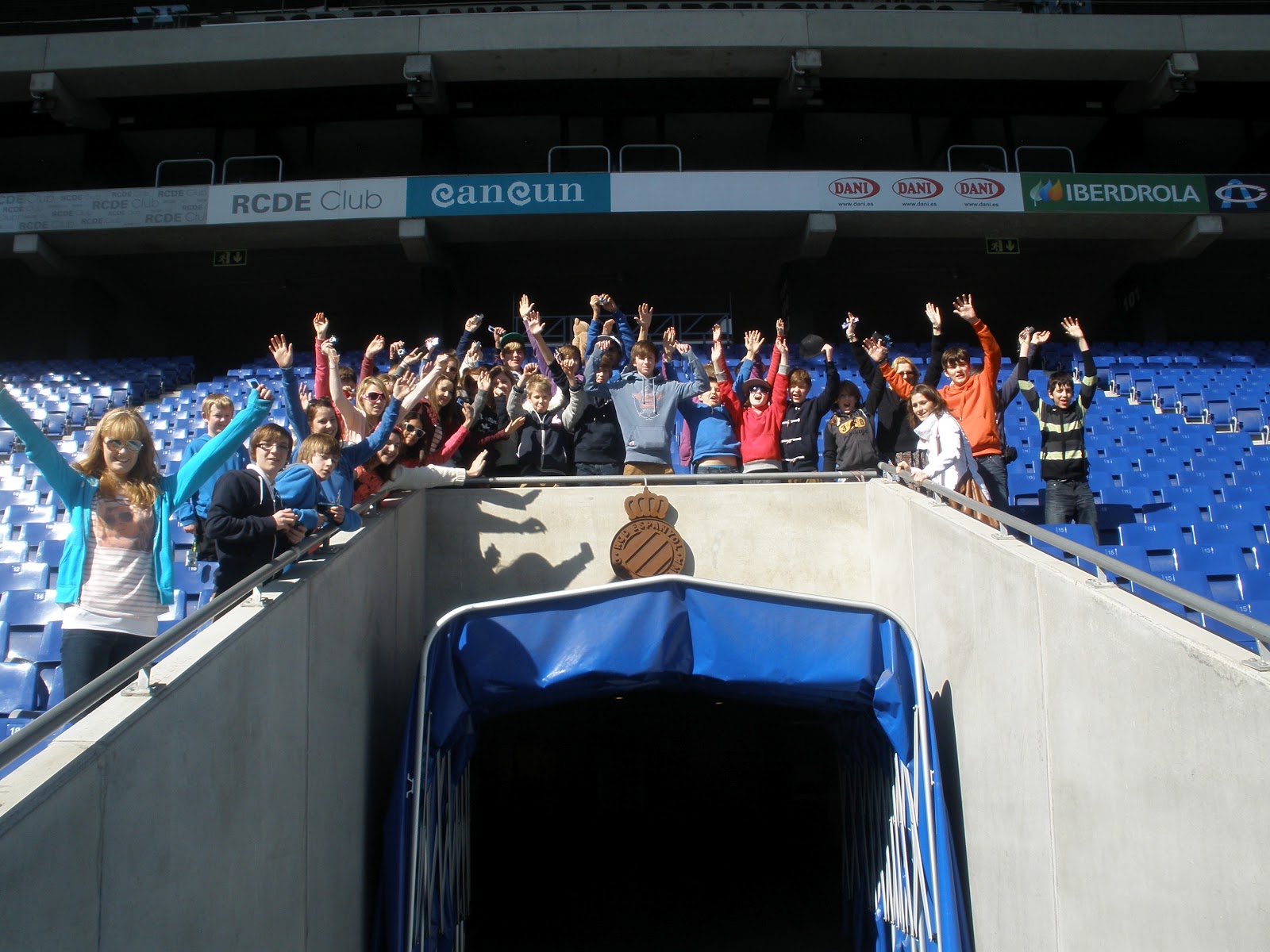 MFL Tomlinscote: Barcelona photos