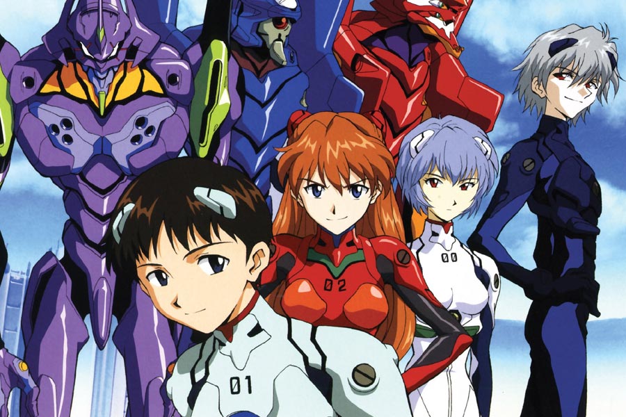 Evangelion Netflix