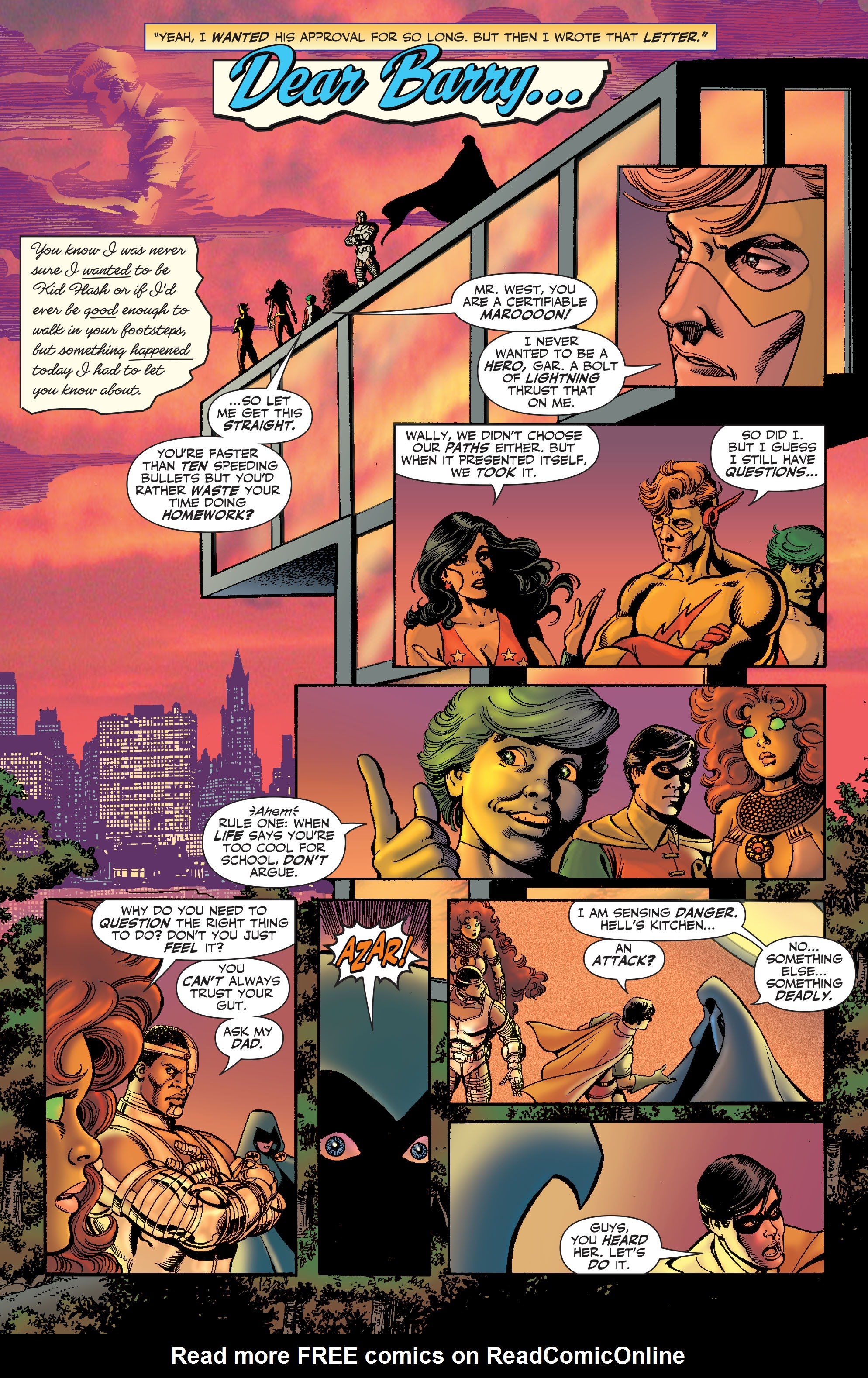 Read online Teen Titans (2003) comic -  Issue #50 - 18