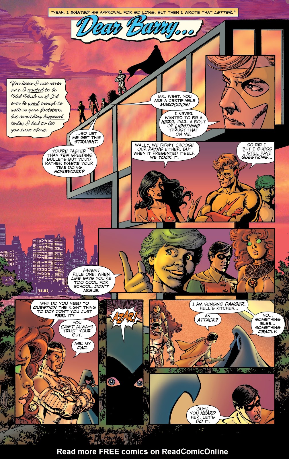 Teen Titans (2003) issue 50 - Page 18
