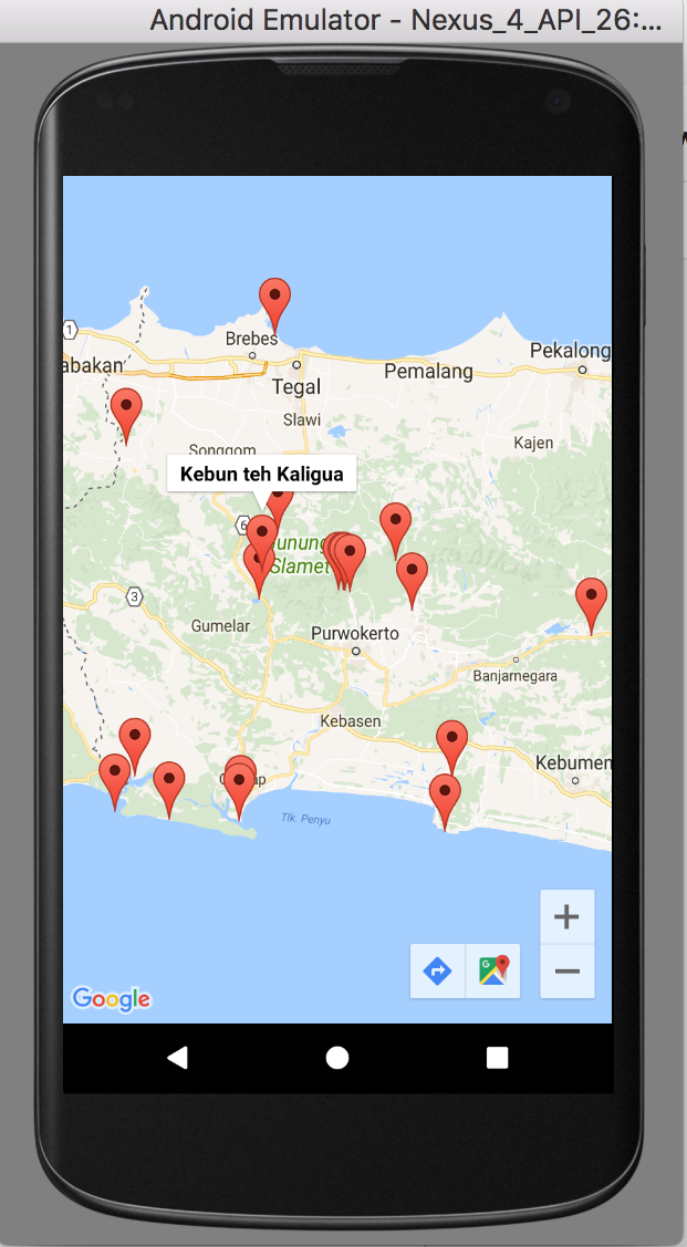 Tutorial Xamarin Android : Membuat Multi Marker Goolge Maps dari Data JSON