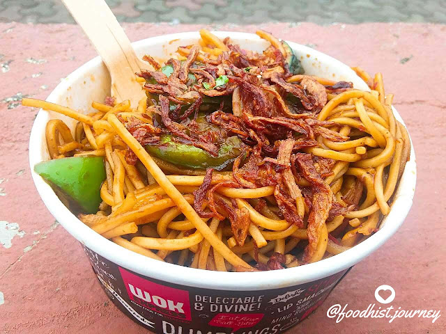 Ramen Noodles, Wok Express, make your own wok box, food review, mumbai , chinese cuisine, asian cuisine