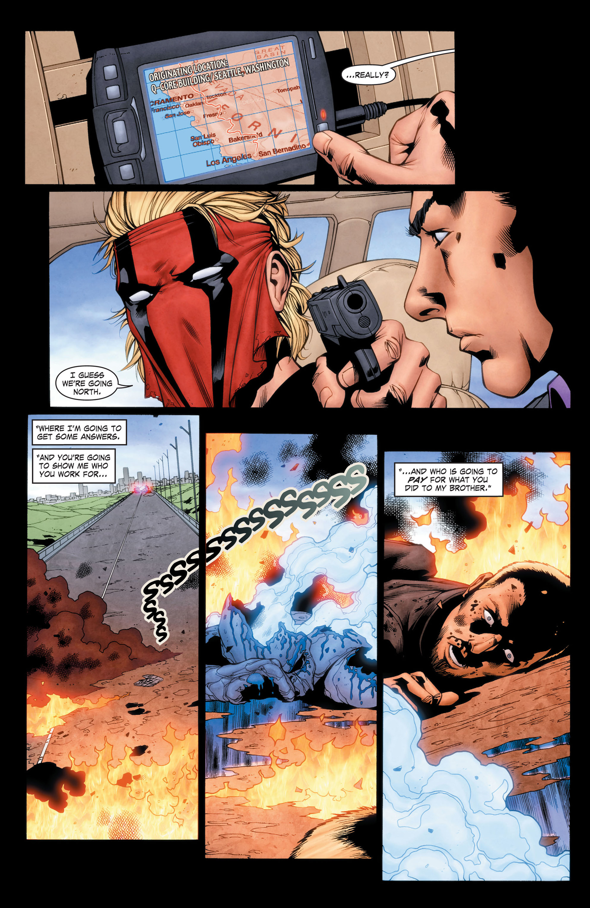 Read online Grifter (2011) comic -  Issue #3 - 19
