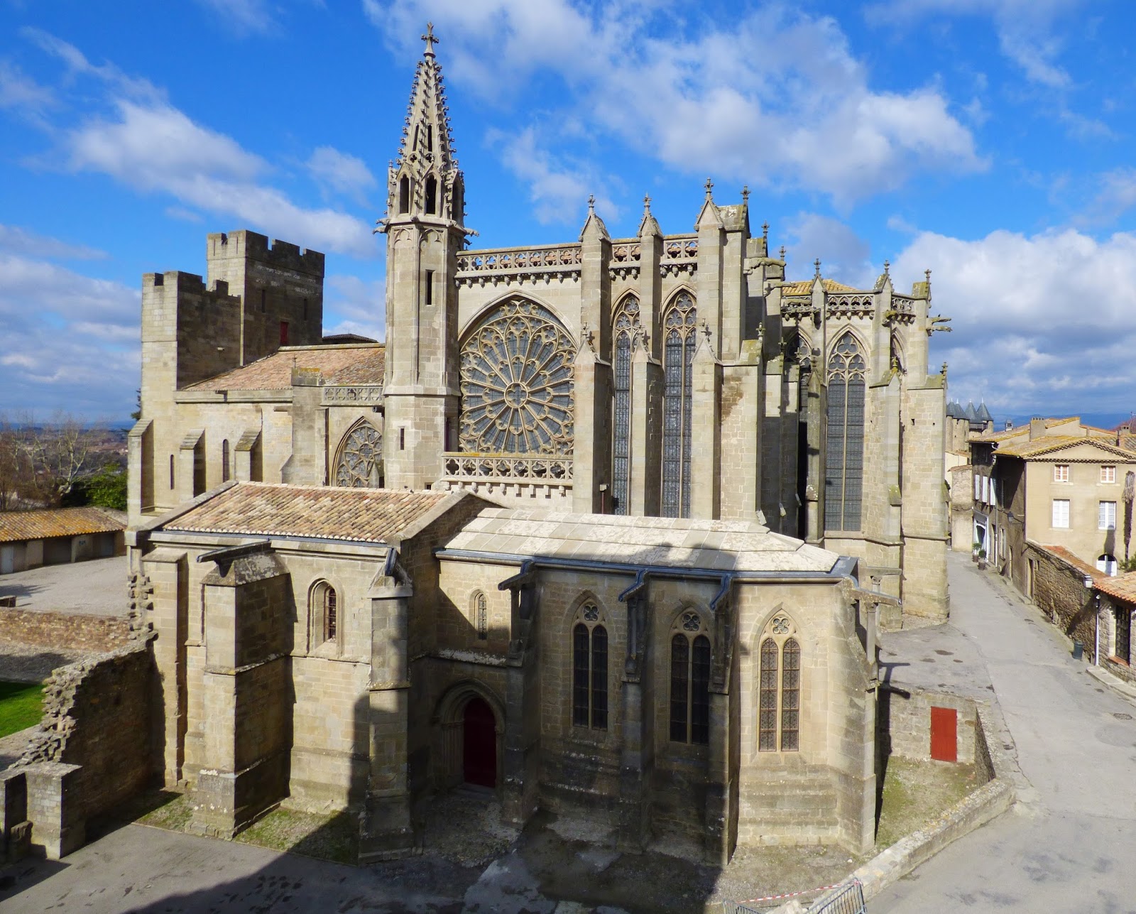 Pueblos y pueblos medievales!! Alucinantes - Blogs de Francia - CARCASSONNE, FRANCIA (18)