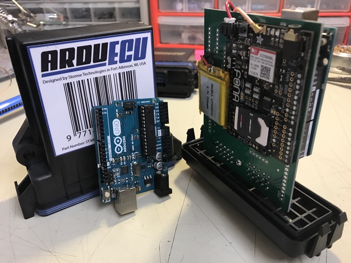 ArduECU,The World's First Waterproof and Rugged Arduino ECU-Kickstarter ...