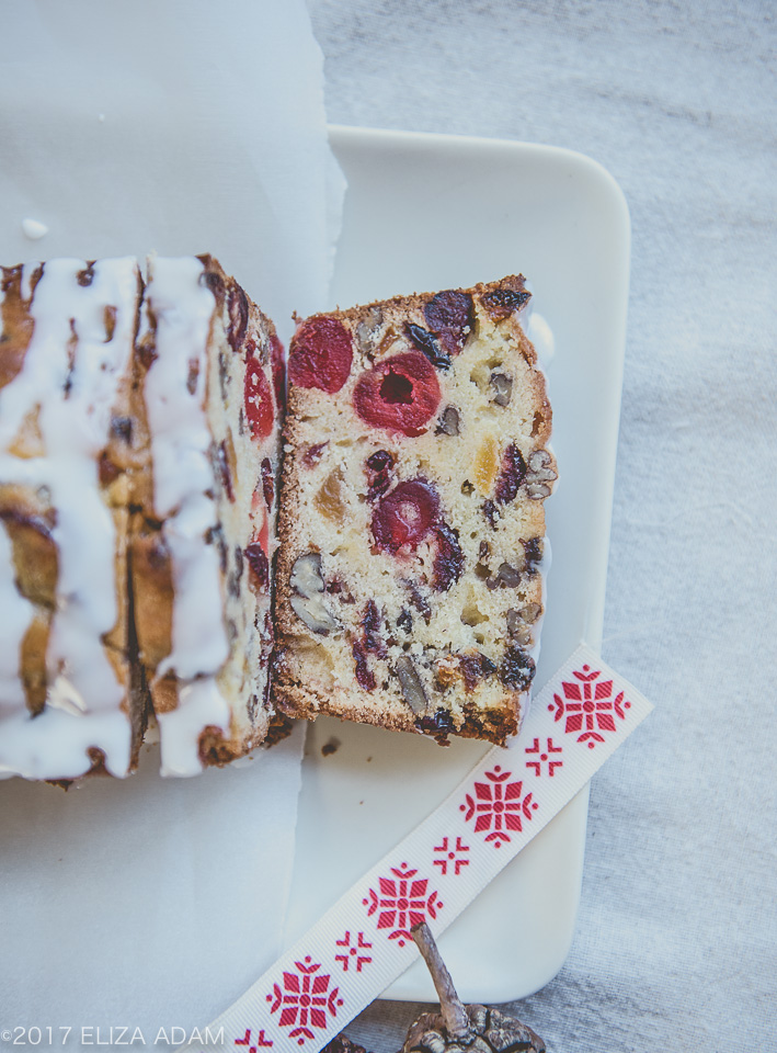 Notes from My Food Diary OrangeCranberryNut Fruit Cake