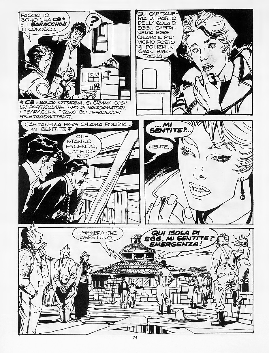 Read online Dylan Dog (1986) comic - Issue #23 - 71